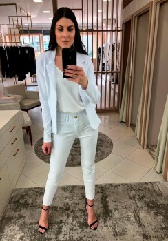 BLAZER BRANCO DANCING DAYS BLAZER BRANCO DANCING DAYS