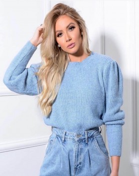 BLUSA AZUL CIDA BLUSA AZUL CIDA