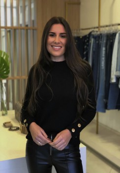 BLUSA PRETO CIDA BLUSA PRETO CIDA