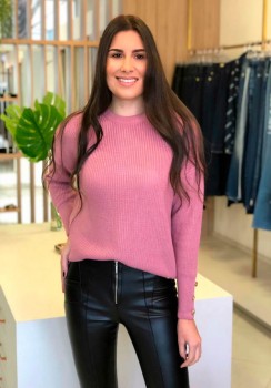 BLUSA CIDA ROSA BLUSA CIDA ROSA