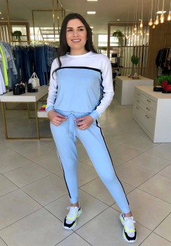 CONJUNTO COMFY AZUL CONJUNTO COMFY AZUL