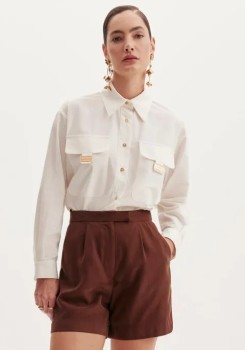 CAMISA ALONGADA LANÇA PERFUME