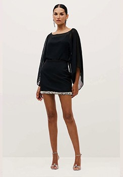 BLUSA AMPLA CHARRY PRETO