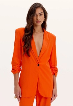 BLAZER ALFAIATARIA LARANJA LANÇA PERFUME