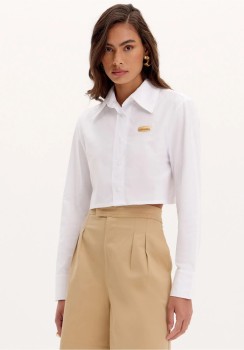 CAMISA CROPPED LANÇA PERFUME
