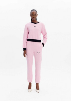 CALÇA JOGGING COM CINTURA MÉDIA E BOLSOS LANÇA PERFUME