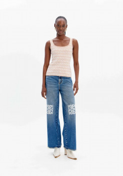 BLUSA REGATA TRICOT SIGNATURE LANÇA PERFUME