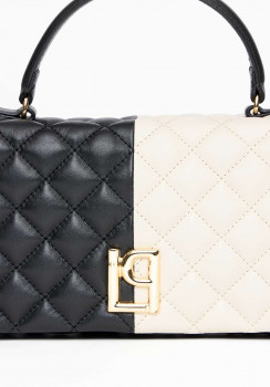 TOTE BAG COM MATELASSÊ LANÇA PERFUME