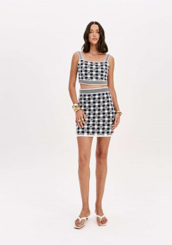 CROPPED DE TRICOT LANÇA PERFUME