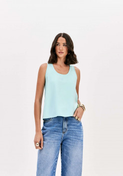 BLUSA SEM MANGAS LANÇA PERFUME