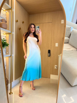 VESTIDO SLEEP SUPER MIDI LANÇA PERFUME