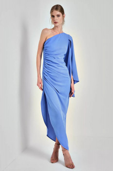 VESTIDO MIDI JUDY ROYAL AVE RARA