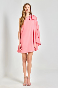 VESTIDO CORINNE ROSA AVE RARA