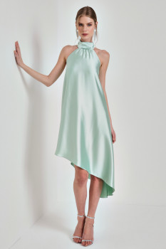 VESTIDO JULIE VERDE AVE RARA