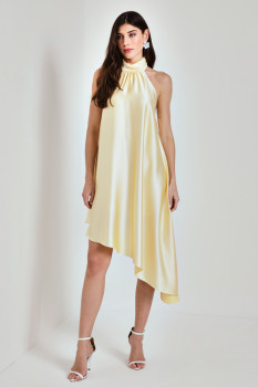 VESTIDO JULIE AMARELO AVE RARA