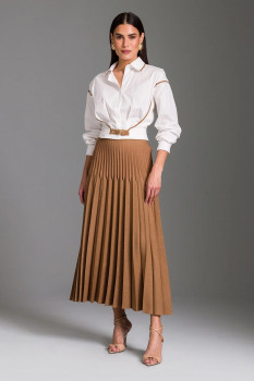 CAMISA CROPPED LISA CHARRY