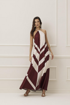 VESTIDO LONGO CHARRY