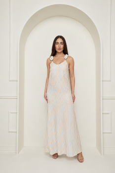 VESTIDO LONGO ESTAMPADO