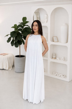 VESTIDO MIDI SEM MANGAS
