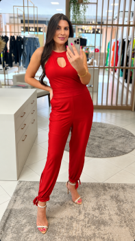 MACACÃO VERMELHO DANCING DAYS
