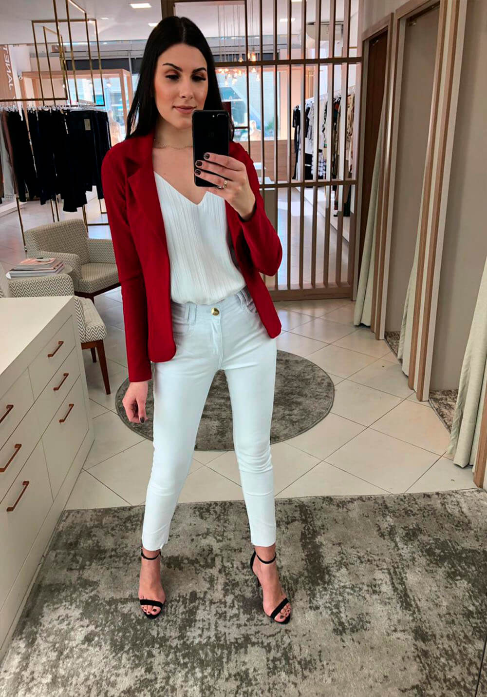 BLAZER VERMELHO DANCING DAYS BLAZER VERMELHO DANCING DAYS