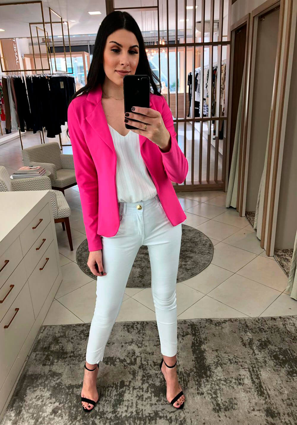 BLAZER ROSA DANCING DAYS BLAZER ROSA DANCING DAYS