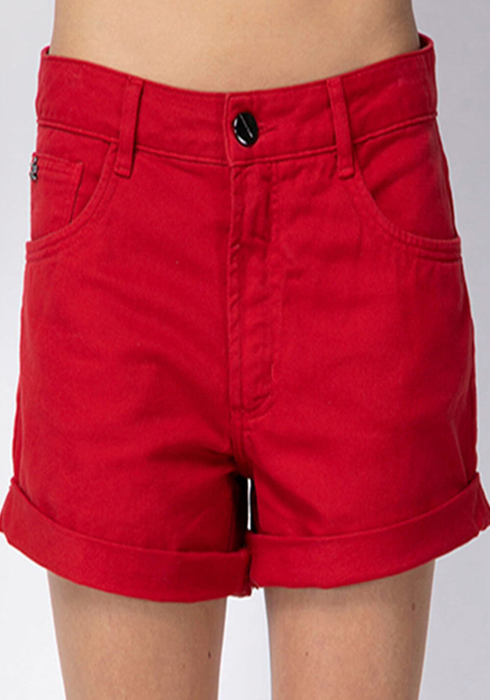 SHORT SLIM COMFORT VERMELHO LANÇA PERFUME SHORT SLIM COMFORT VERMELHO LANÇA PERFUME