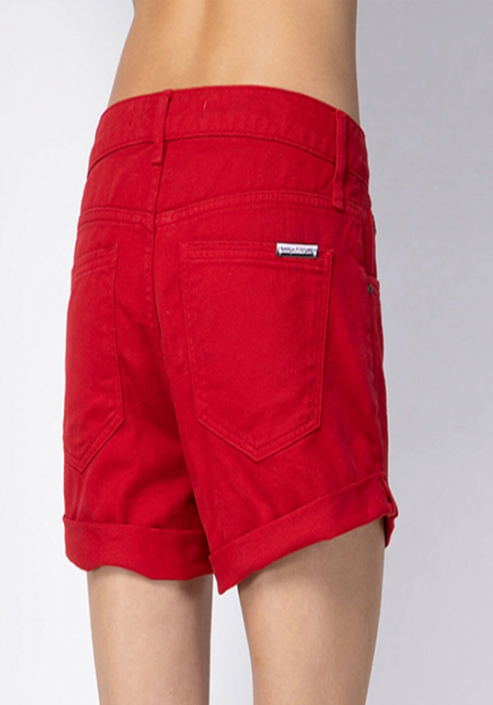 SHORT SLIM COMFORT VERMELHO LANÇA PERFUME SHORT SLIM COMFORT VERMELHO LANÇA PERFUME