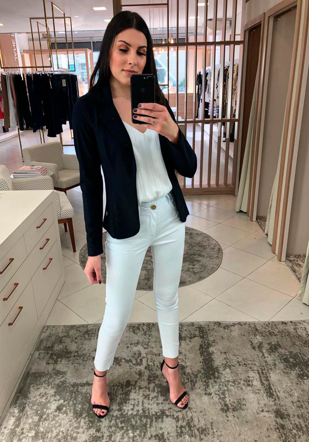 BLAZER PRETO DANCING DAYS BLAZER PRETO DANCING DAYS