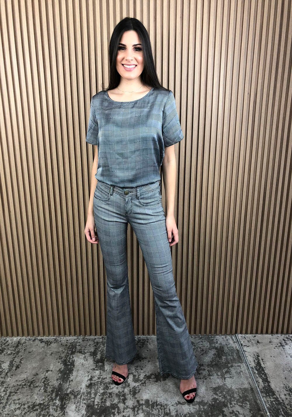 BLUSA XADREZ LANÇA PERFUME BLUSA XADREZ LANÇA PERFUME