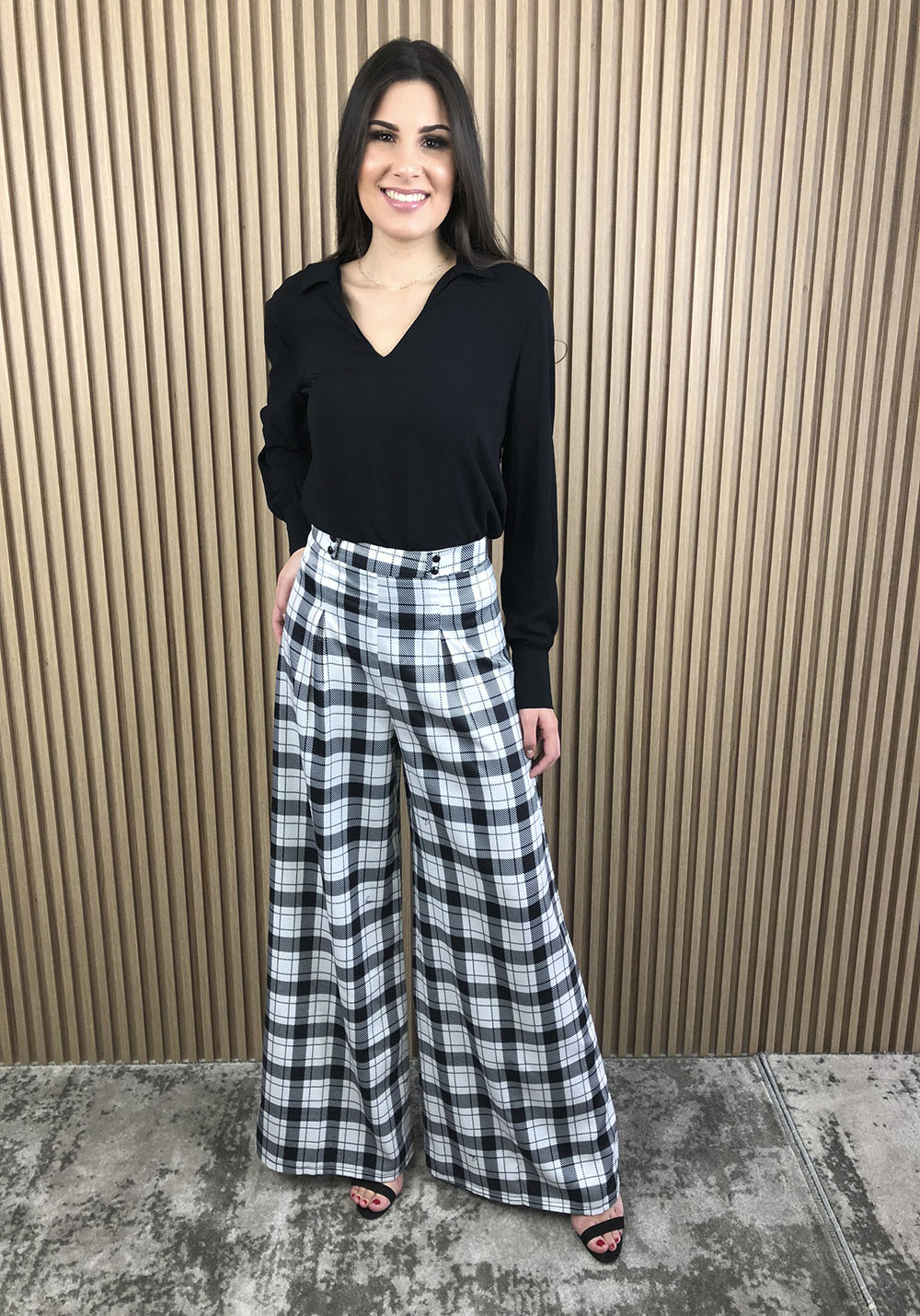 CALÇA PANTALONA XADREZ CHARRY CALÇA PANTALONA XADREZ CHARRY