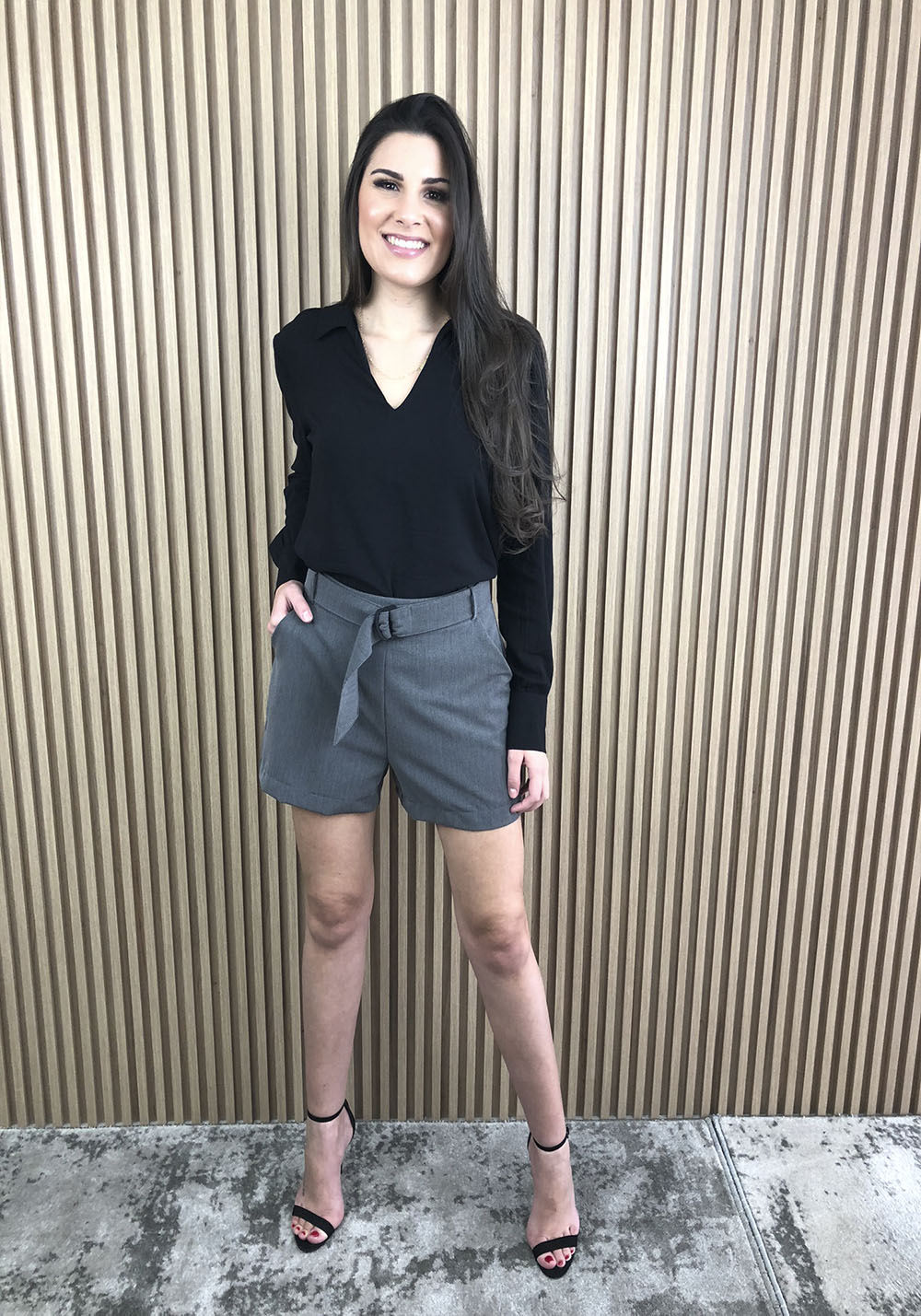 SHORT SOCIAL FLOR DE LIS SHORT SOCIAL FLOR DE LIS