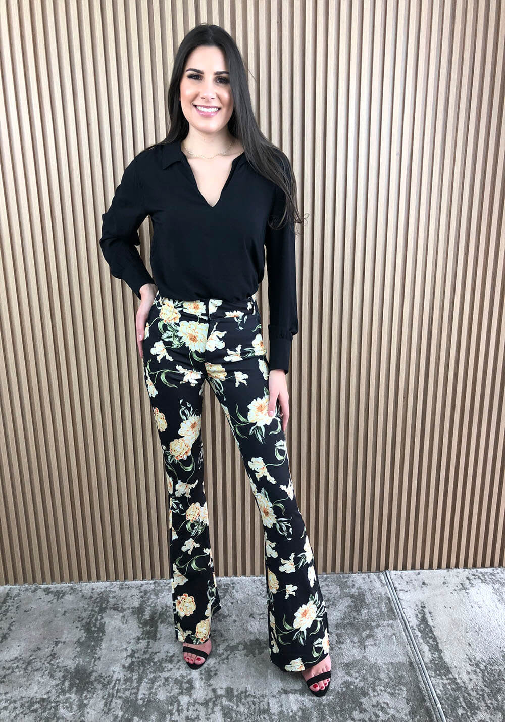 CALÇA DIMY FLARE CALÇA DIMY FLARE