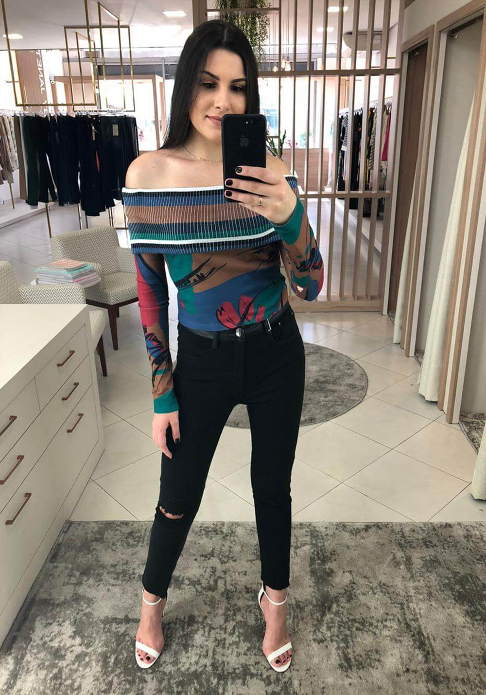 BLUSA OMBRO OMBRO LANÇA PERFUME BLUSA OMBRO OMBRO LANÇA PERFUME