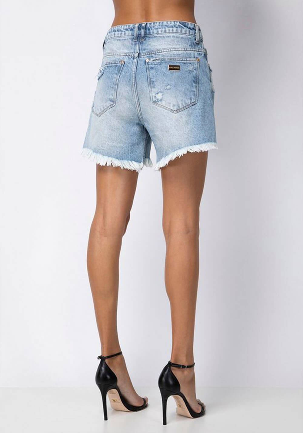 SHORT JEANS LANÇA PERFUME SHORT JEANS LANÇA PERFUME