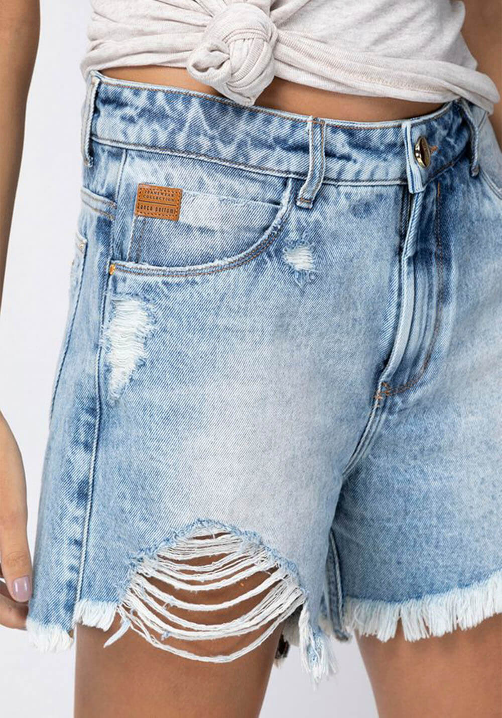 SHORT JEANS LANÇA PERFUME SHORT JEANS LANÇA PERFUME