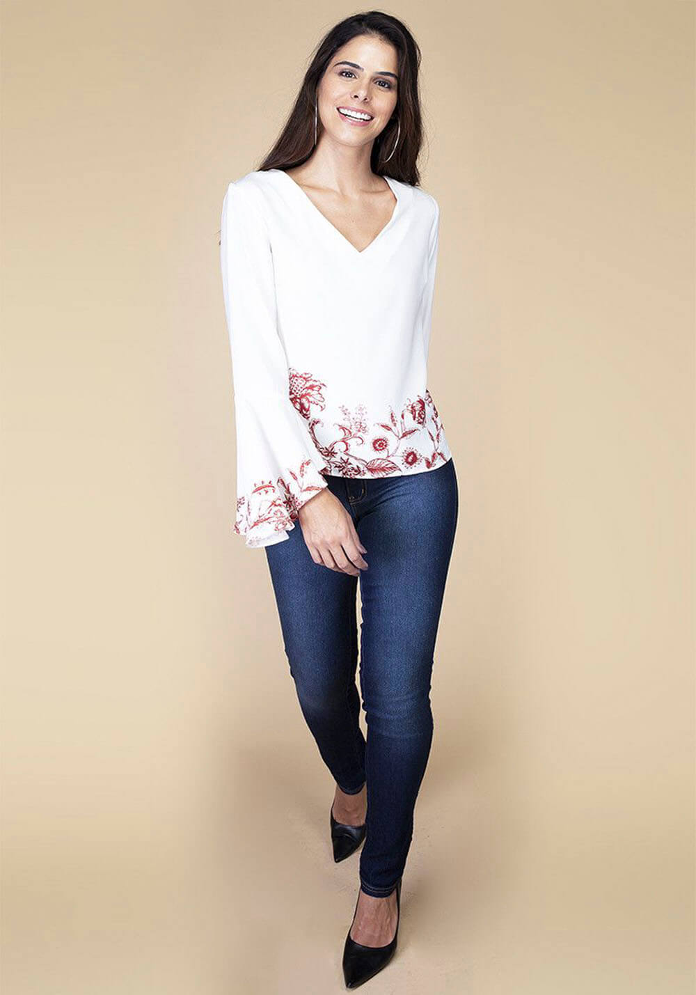 CALÇA DIMY JEANS CALÇA DIMY JEANS