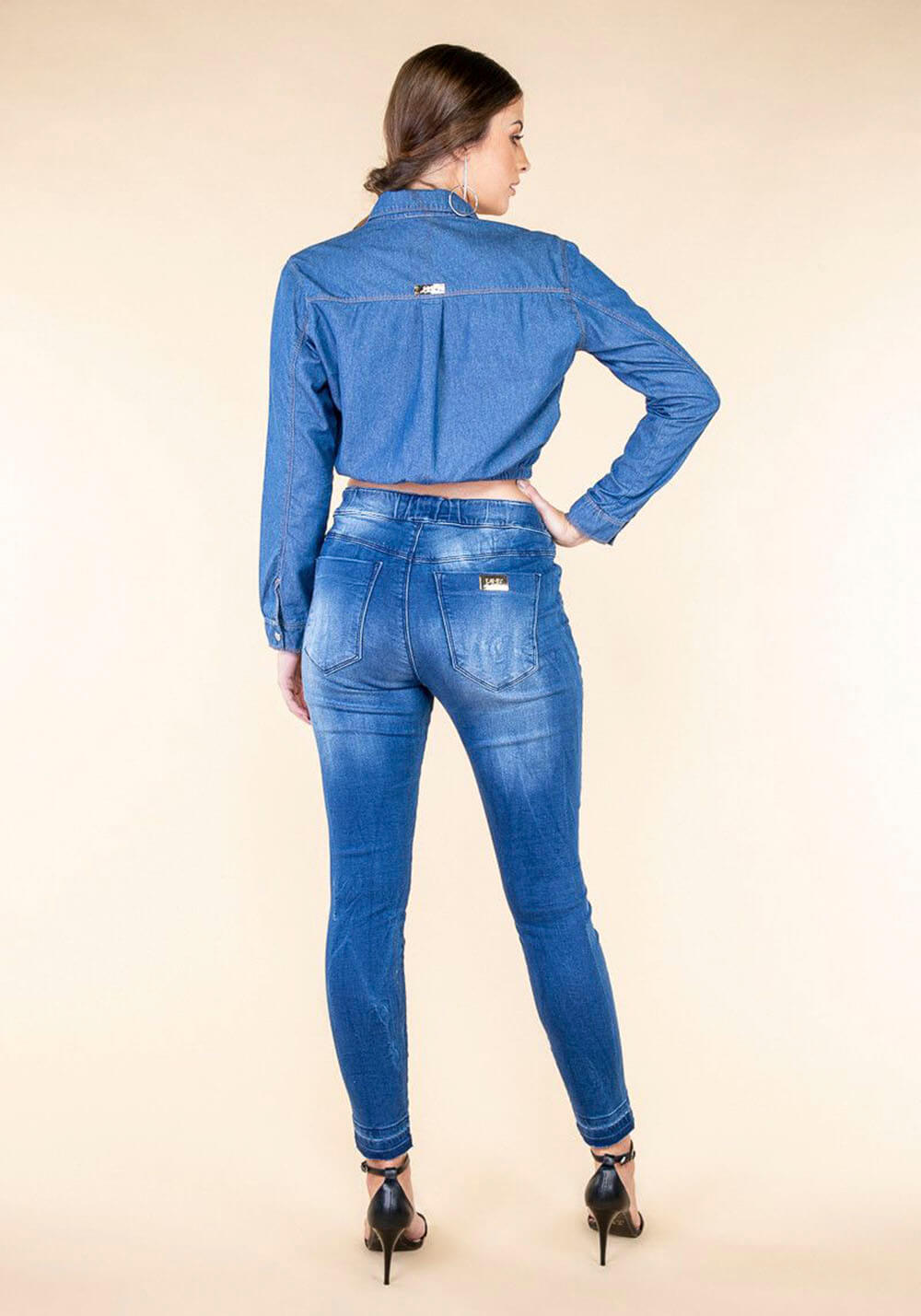 CALÇA DIMY JEANS CALÇA DIMY JEANS