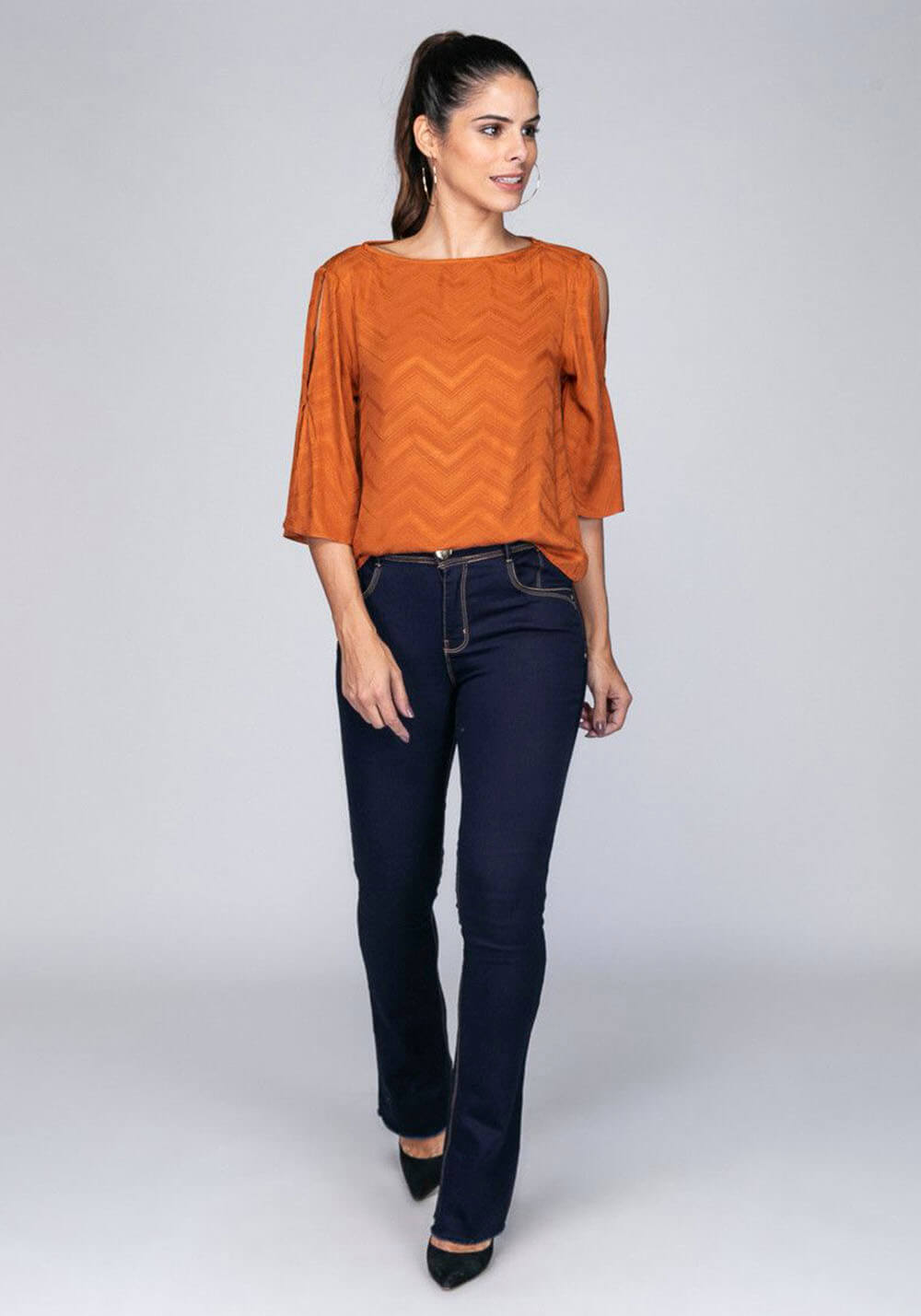 CALÇA DIMY JEANS CALÇA DIMY JEANS