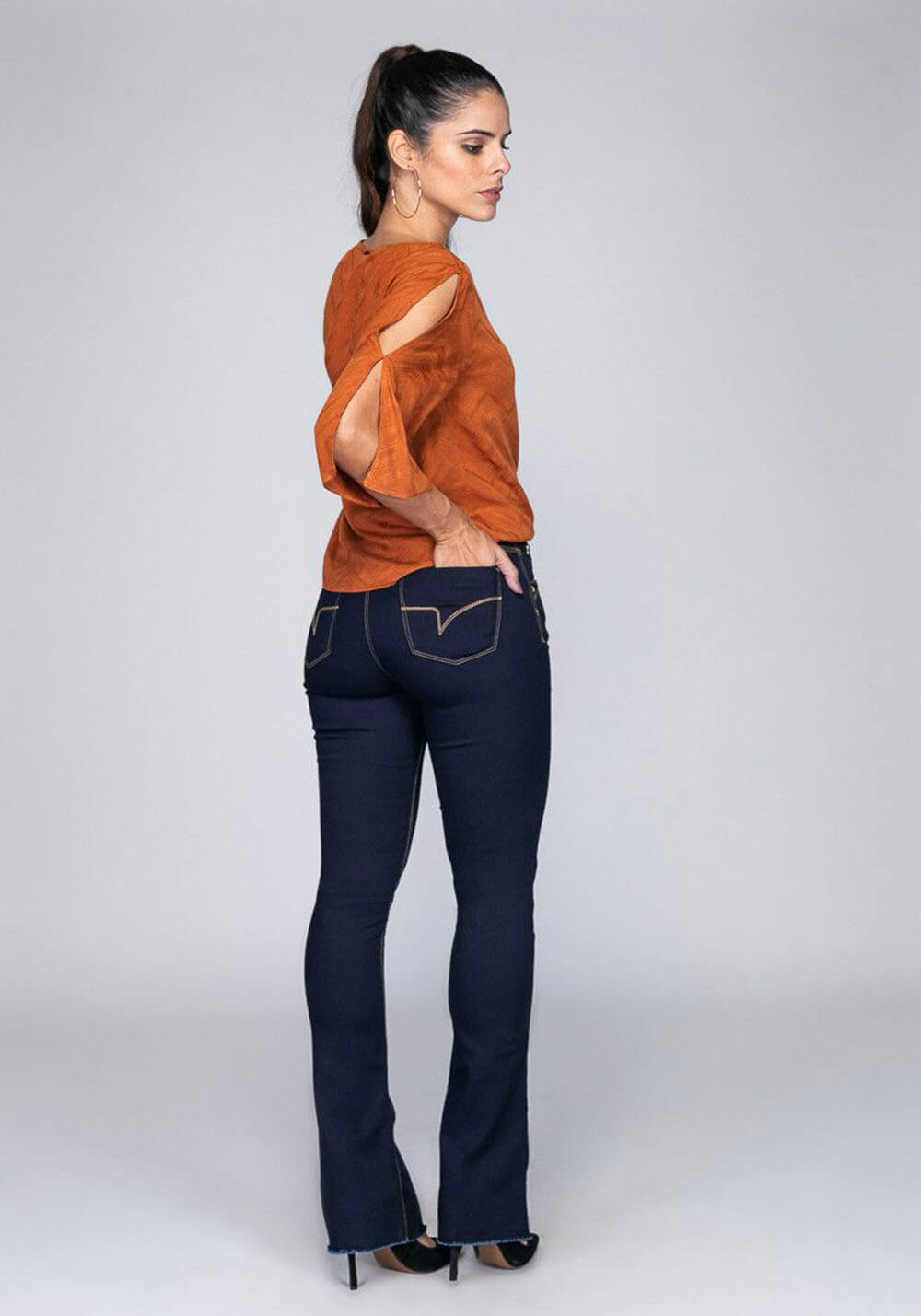 CALÇA DIMY JEANS CALÇA DIMY JEANS