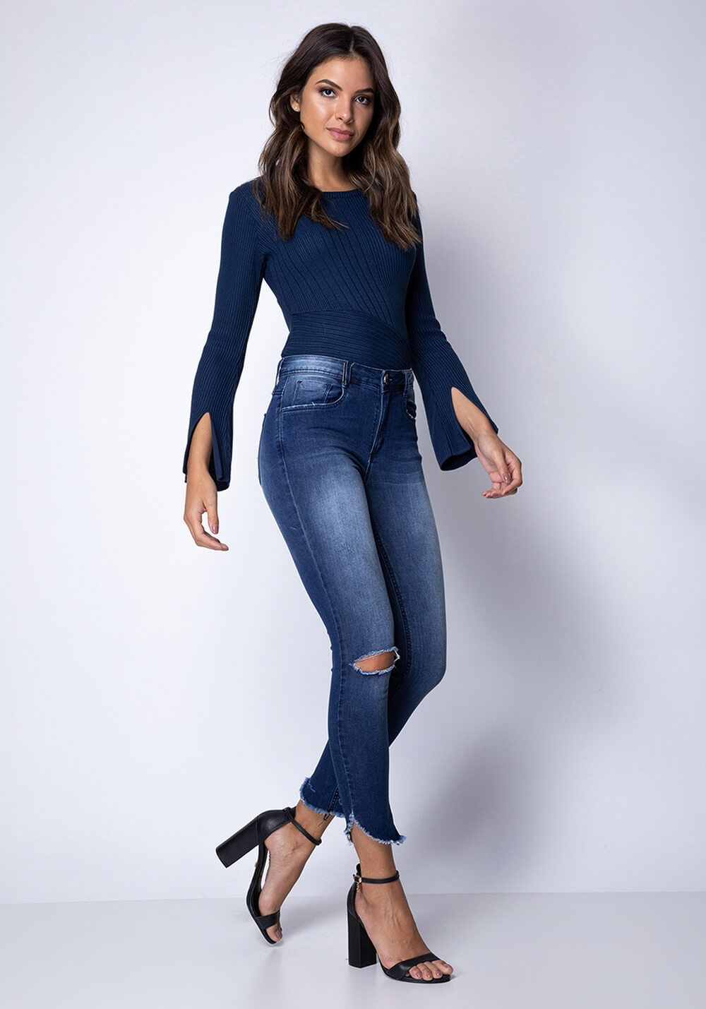 calca jeans lanca perfume