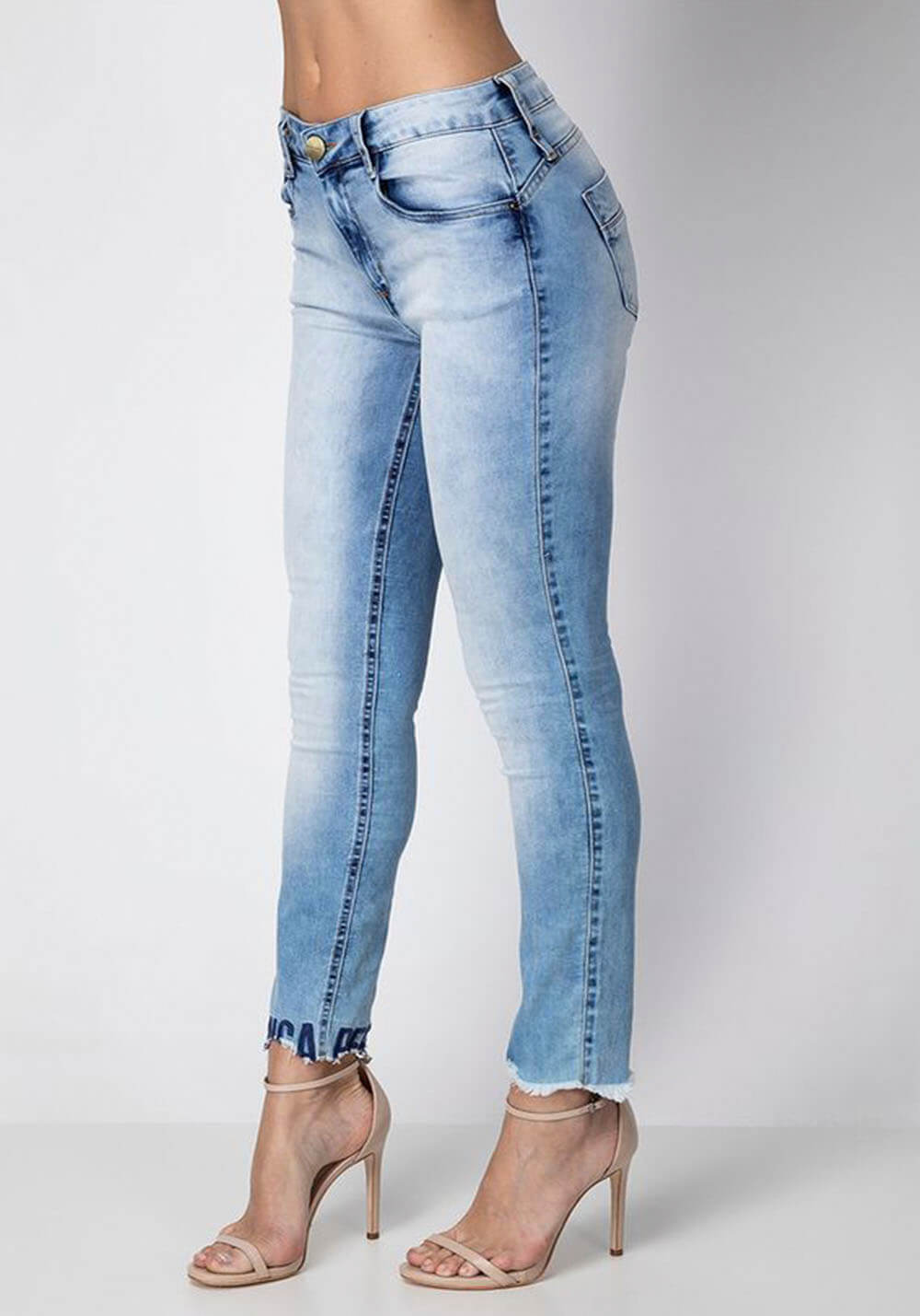 CALÇA JEANS LANÇA PERFUME CALÇA JEANS LANÇA PERFUME