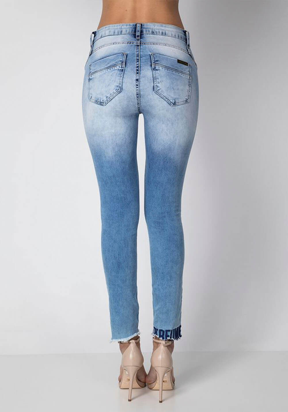 CALÇA JEANS LANÇA PERFUME CALÇA JEANS LANÇA PERFUME