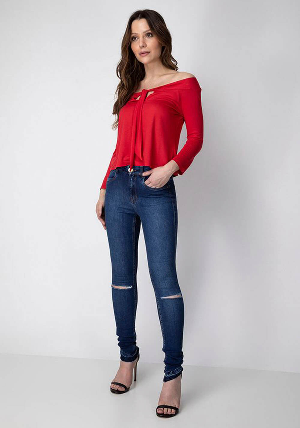 CALÇA JEANS LANÇA PERFUME CALÇA JEANS LANÇA PERFUME