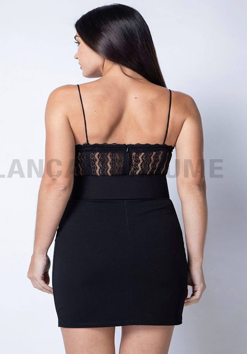 VESTIDO SLIM PRETO LANÇA PERFUME VESTIDO SLIM PRETO LANÇA PERFUME
