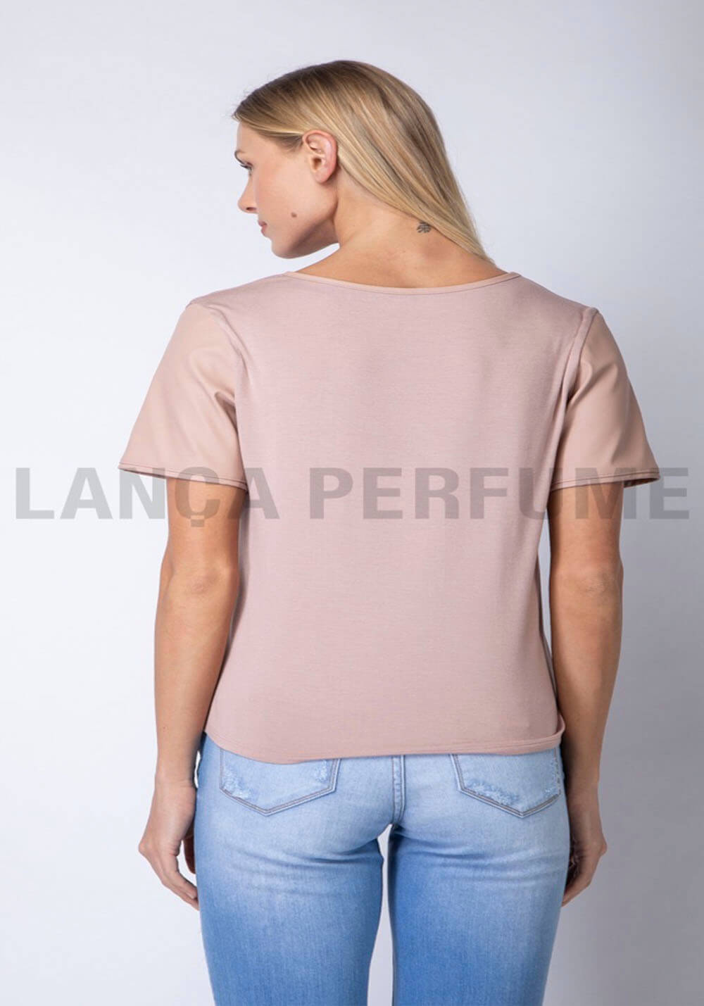 T-SHIRT NUDE LANÇA PERFUME T-SHIRT NUDE LANÇA PERFUME