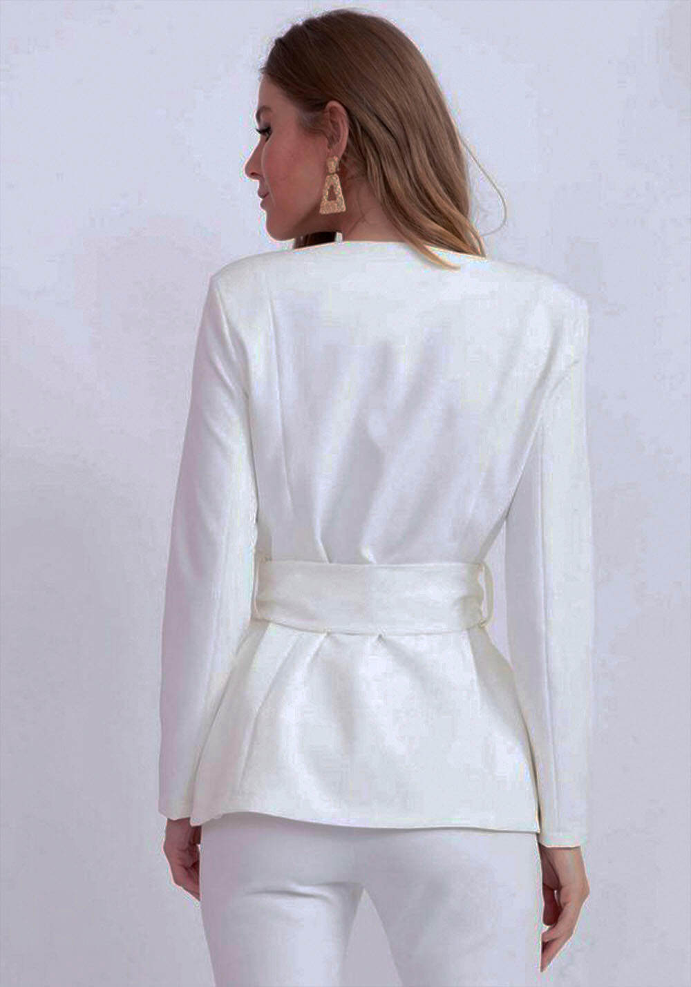 BLAZER BANA-BANA OFF WHITE BLAZER BANA-BANA OFF WHITE