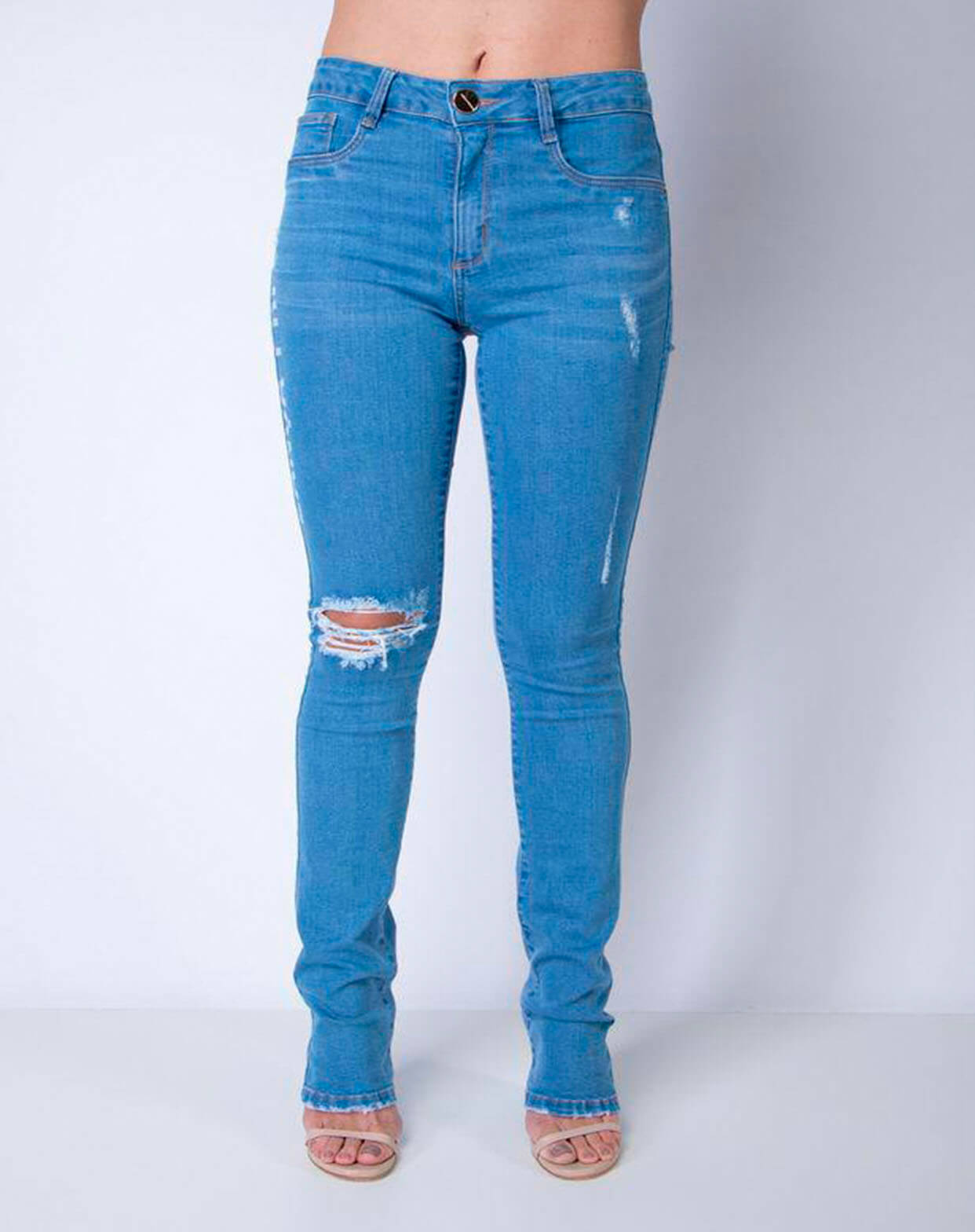 CALÇA FLARE JEANS LANÇA PERFUME CALÇA FLARE JEANS LANÇA PERFUME
