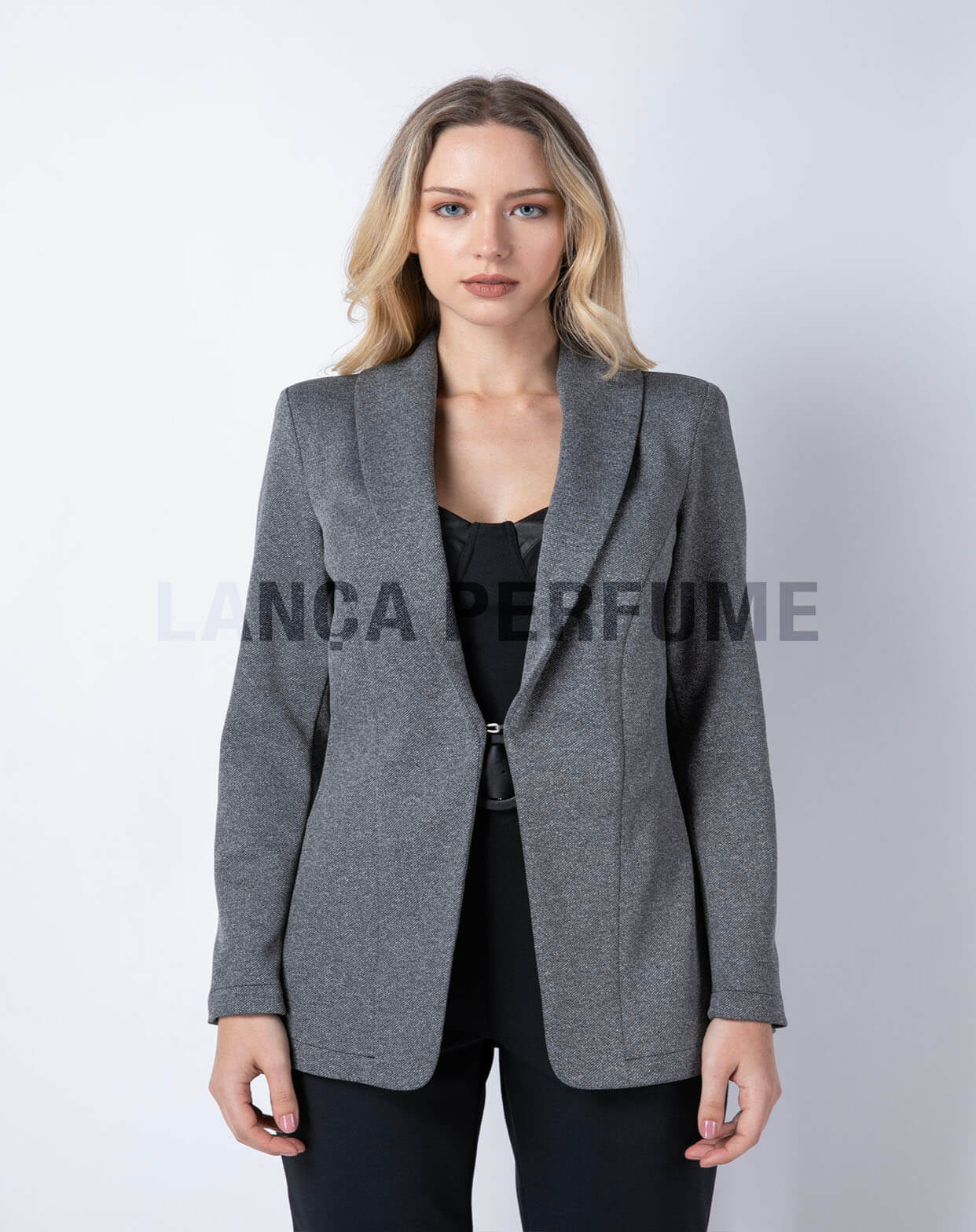 BLAZER ALONGADO MESCLA LANÇA PERFUME BLAZER ALONGADO MESCLA LANÇA PERFUME