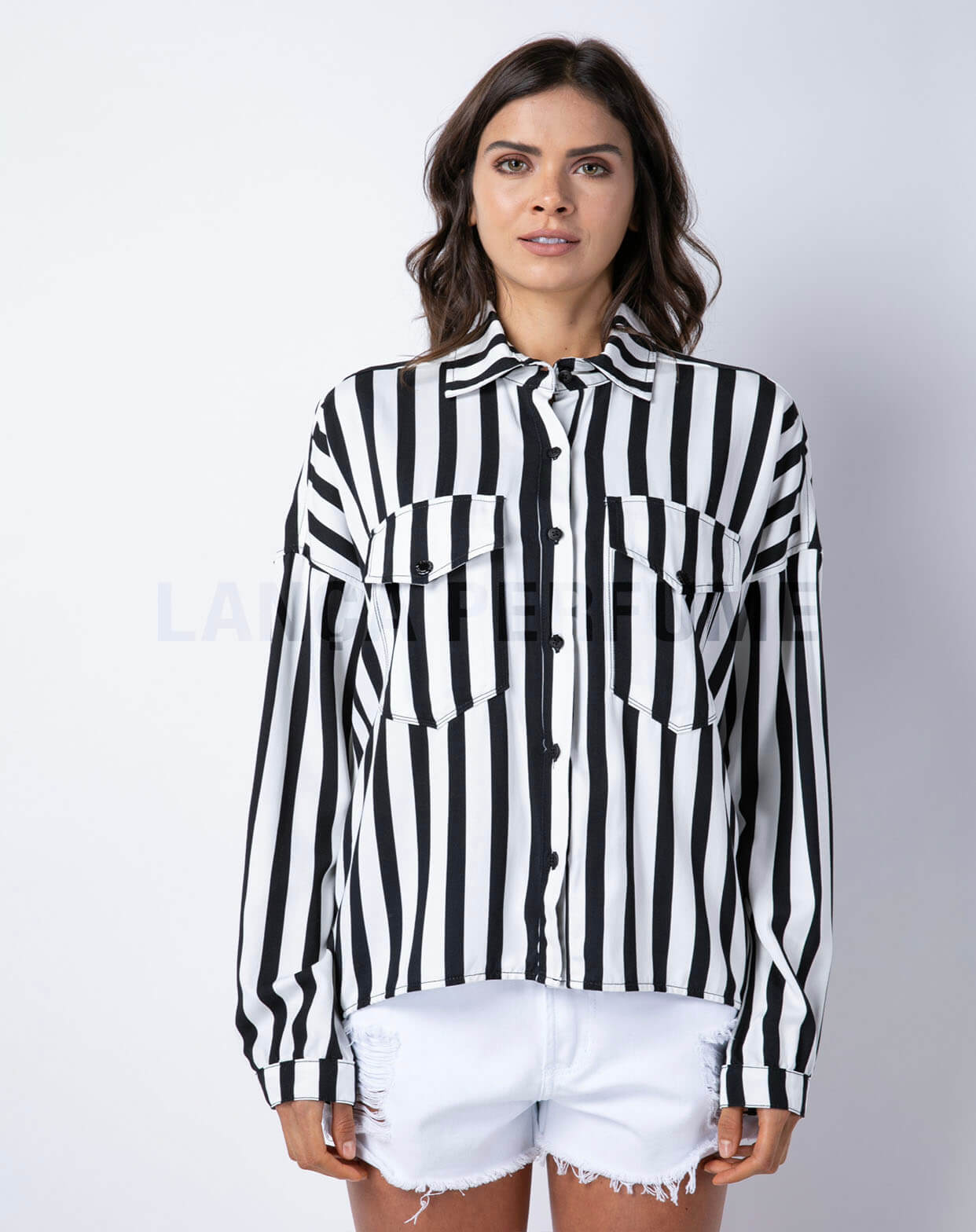 CAMISA LISTRADA LANÇA PERFUME CAMISA LISTRADA LANÇA PERFUME
